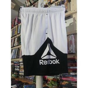 Reebok Black And White Small Mens Shorts Bag52